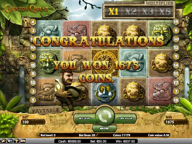 Gonzo’s Quest Danske Casinoer
