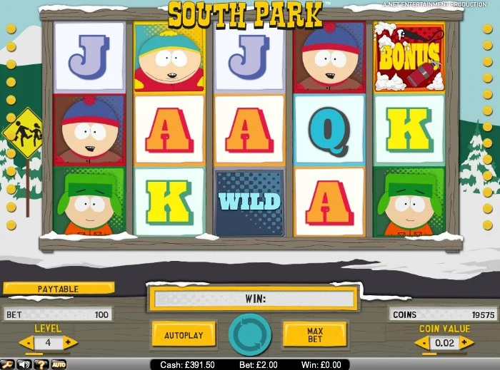 slotsmagic casino Danske Casinoer south park
