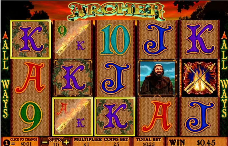 Archer spillmaskine Danske Casinoer
