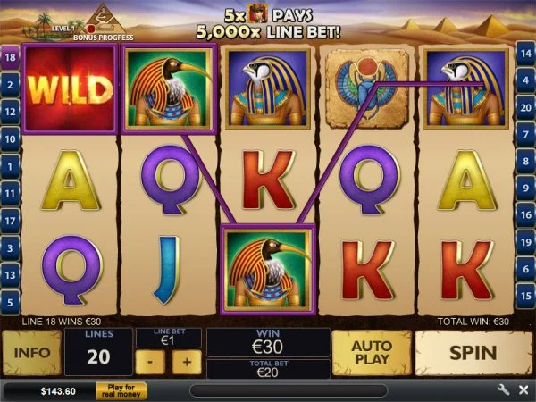 Daring Dave and the Eye of Ra spillemaskine Danske Casinoer
