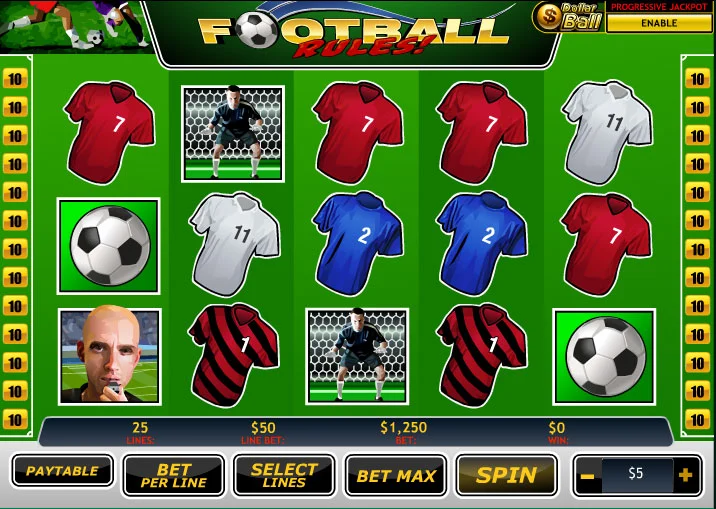 Football Rules spillemaskine Danske Casinoer