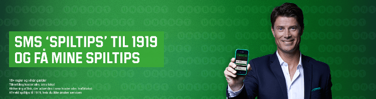unibet sport Danske Casinoer sms